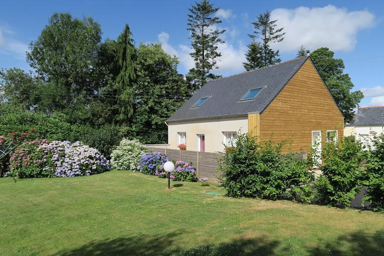 Kerherve Cleden-Poher Exterior photo